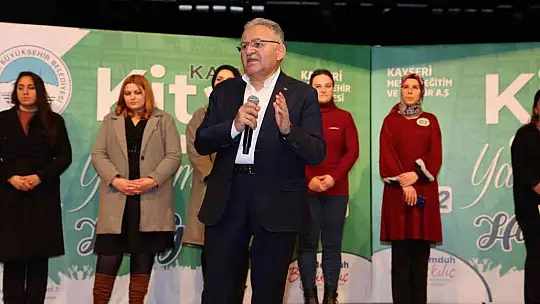 Büyükşehir'in Kitap Okuma Yarışması'na yoğun ilgi