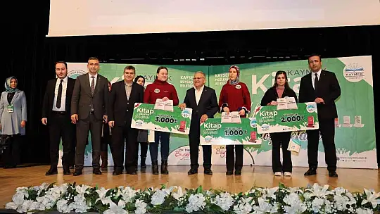 Büyükşehir'in Kitap Okuma Yarışması'na yoğun ilgi