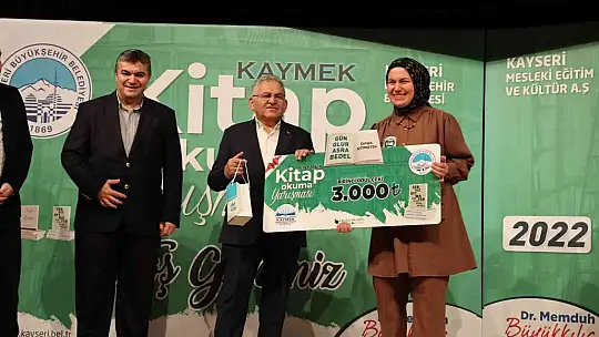 Büyükşehir'in Kitap Okuma Yarışması'na yoğun ilgi