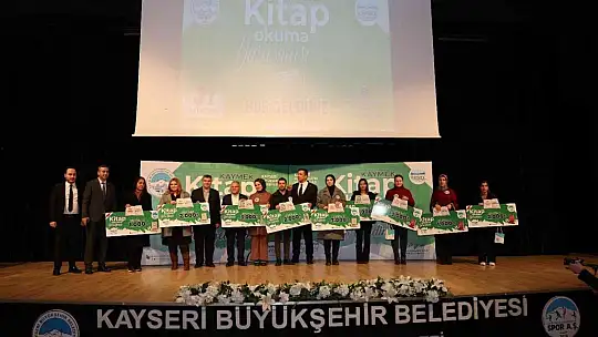 Büyükşehir'in Kitap Okuma Yarışması'na yoğun ilgi