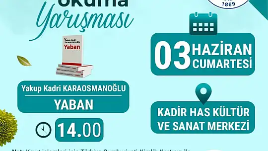 Büyükşehir'in yarışması 3 Haziran'da