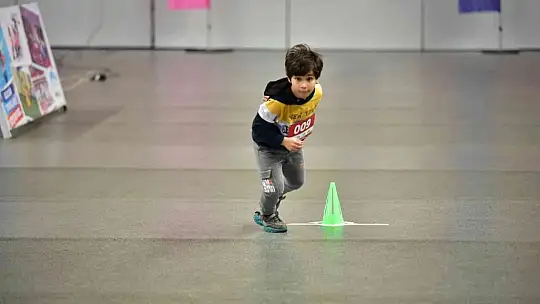 Büyükşehir'in yetenek testine 220 çocuk katıldı