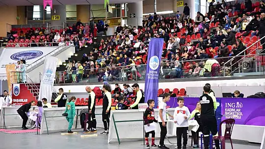 Büyükşehir'in yetenek testine 220 çocuk katıldı