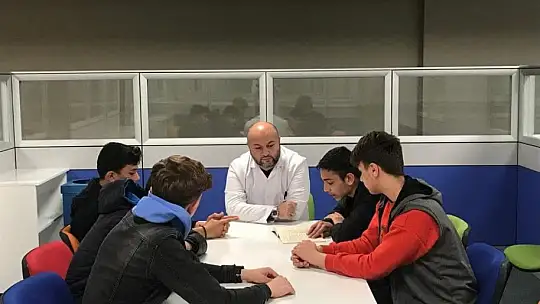 KAYMEK 'Afet Bilinci ve İlk 72 Saat' Semineri verdi