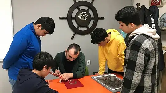 KAYMEK 'Afet Bilinci ve İlk 72 Saat' Semineri verdi