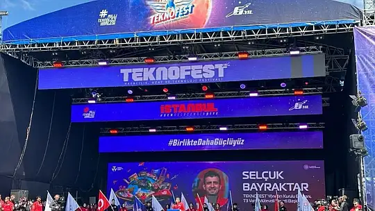 KAYMEK öğrencileri, TEKNOFEST heyecanını yaşadı