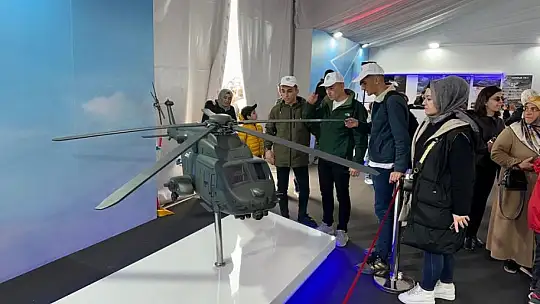 KAYMEK öğrencileri, TEKNOFEST heyecanını yaşadı