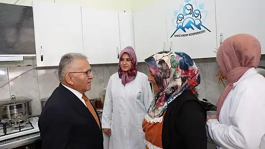 Büyükşehir Meclisi'nden kadın kooperatiflerine dev destek