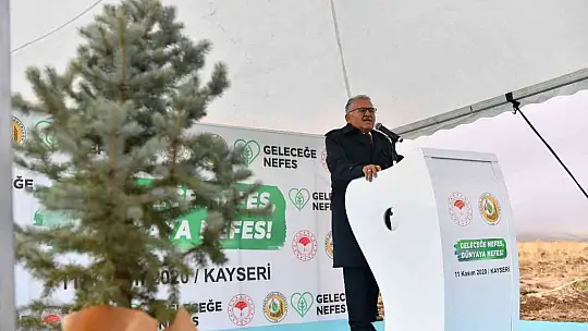 Büyükşehir, 5 bin ağaç ile doğaya sahip çıkacak