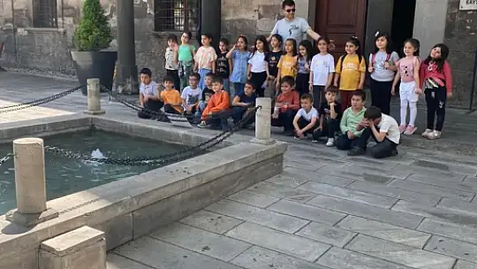 Kayseri'de müzeler ziyaretçi akınına uğradı