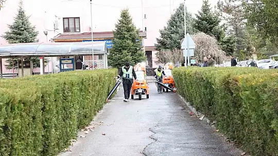 Büyükşehir'e yüzde yüz yerli elektrikli süpürge makinesi