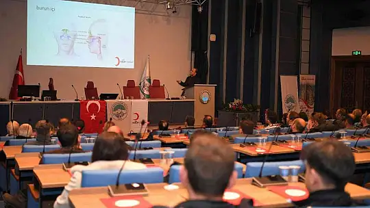 Büyükşehir Personeline Sigara ve Baş Boyun Kanserleri Semineri