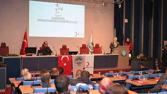 Büyükşehir Personeline Sigara ve Baş Boyun Kanserleri Semineri