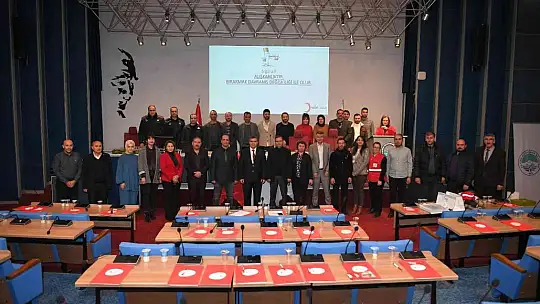 Büyükşehir Personeline Sigara ve Baş Boyun Kanserleri Semineri