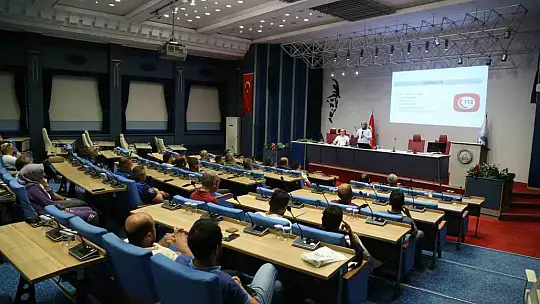 Büyükşehir personeline temel ilkyardım eğitimi