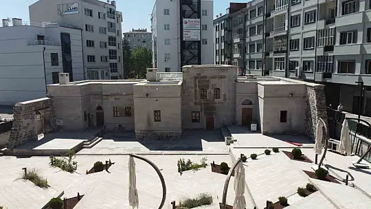 Tarihi Konak yeniden hizmet verecek