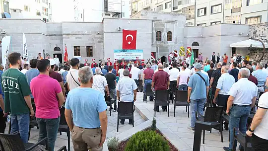 Tarihi Konak yeniden hizmet verecek