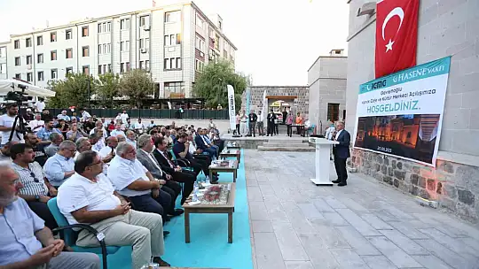 Tarihi Konak yeniden hizmet verecek