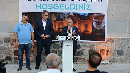 Tarihi Konak yeniden hizmet verecek