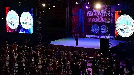 Büyükşehir SPOR A.Ş. ile yüzlerce kadın ritmi yakaladı