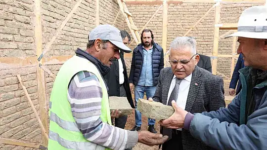 6 bin yıllık Kültepe yeniden uyanıyor