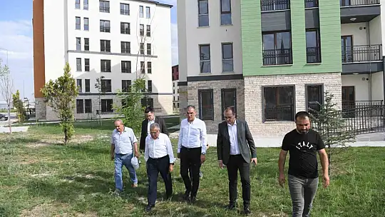 Oruçreis'te anahtar teslimi yapılıyor! Bakın kaç konut sahibini bulacak?