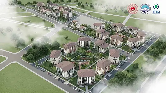 Oruçreis'te anahtar teslimi yapılıyor! Bakın kaç konut sahibini bulacak?