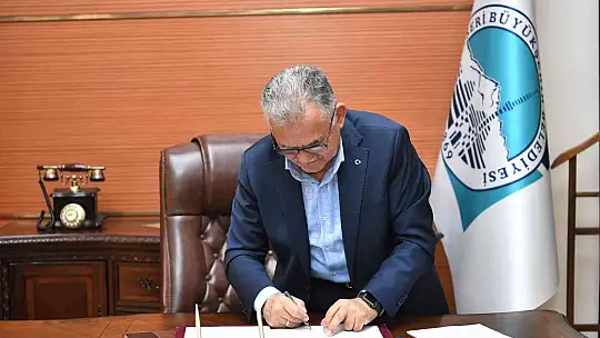 Büyükşehir ve hayırsever iş birliği ile eğitime bir destek daha