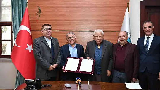 Büyükşehir ve hayırsever iş birliği ile eğitime bir destek daha