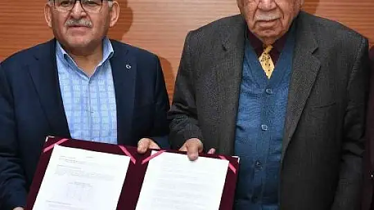 Büyükşehir ve hayırsever iş birliği ile eğitime bir destek daha