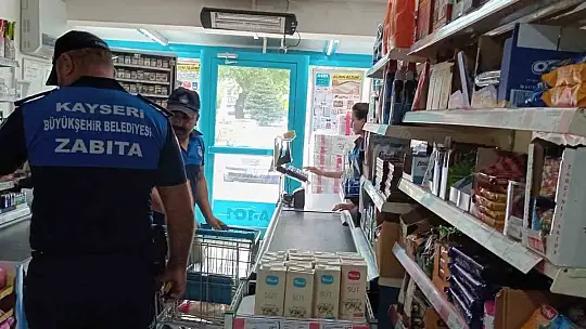 Büyükşehir zabıtasından  koordinasyon toplantısı