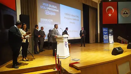 Büyükşehirden 2023'te 612 stajyer kontenjanı