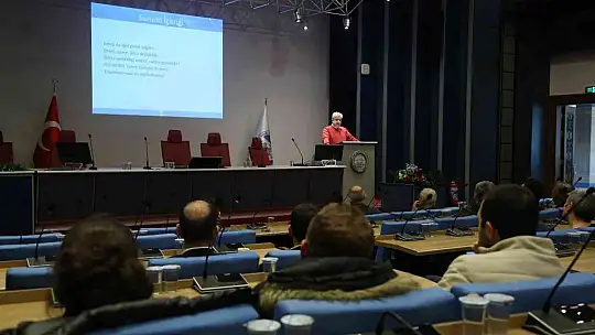 Büyükşehirden personele eğitim semineri