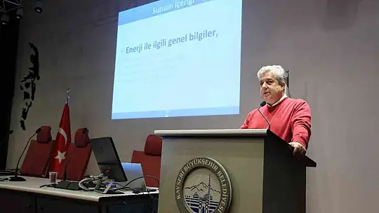 Büyükşehirden personele eğitim semineri