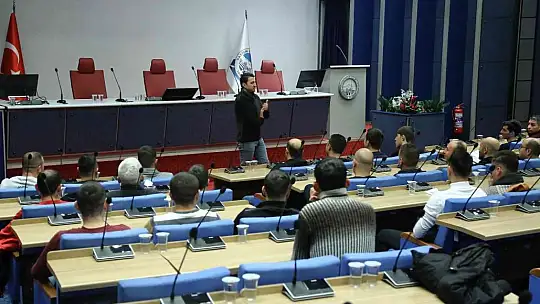 Büyükşehirden yeni itfaiye personellerine iş güvenliği eğitimi