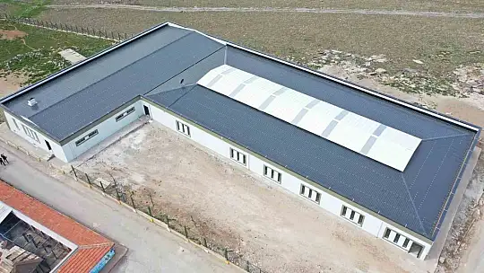 Dilsiz dostlar yeni yuvasına kavuşuyor