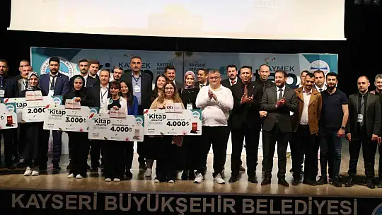 Kitap Okuma Yarışması'nda ödüller dağıtıldı