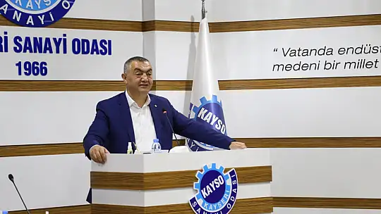 Büyüksimitci: Bu dönemde Kayseri ile ilgili yapılacak çok iş var