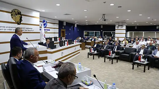 Büyüksimitci: Bu dönemde Kayseri ile ilgili yapılacak çok iş var