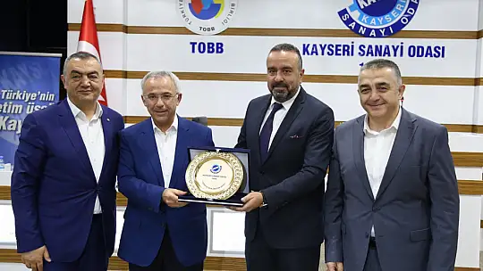 Büyüksimitci: Bu dönemde Kayseri ile ilgili yapılacak çok iş var