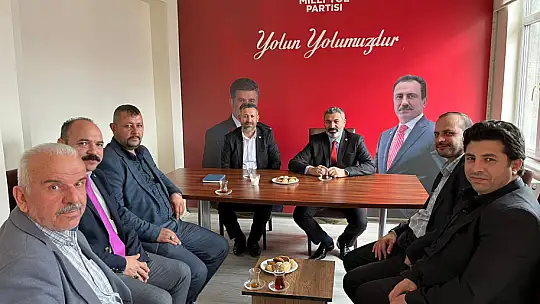 HÜDAPAR'dan MYP'ye hayırlı olsun ziyareti