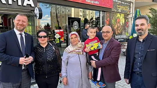 Çağan, mahalle ziyaretlerini sürdürüyor