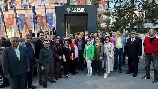 Çağan, mahalle ziyaretlerini sürdürüyor