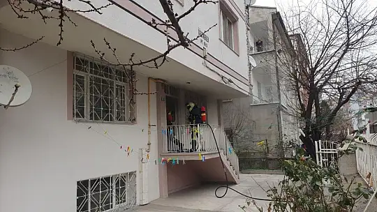 Çamaşır makinesinden dolayı yangın çıktı