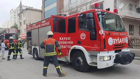 Çamaşır makinesinden dolayı yangın çıktı