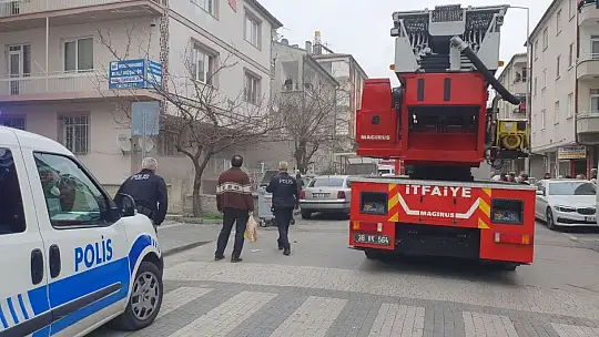 Çamaşır makinesinden dolayı yangın çıktı