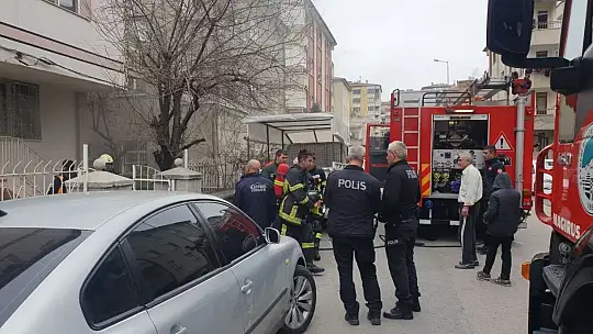 Çamaşır makinesinden dolayı yangın çıktı