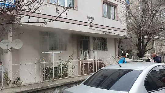 Çamaşır makinesinden dolayı yangın çıktı