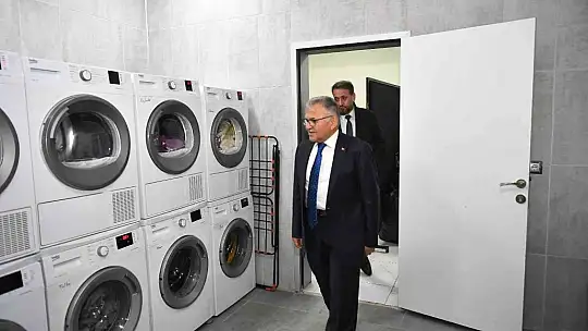 Çamaşır Yıkama Merkezi takdir topluyor