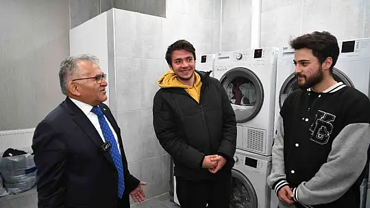 Çamaşır Yıkama Merkezi takdir topluyor